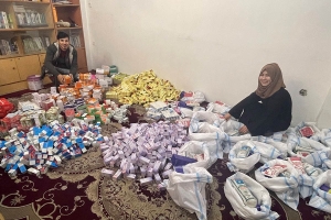 Better supplies and medication