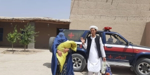 The emergency transport system has played a vital role in reducing maternal mortalities in Kaldar...